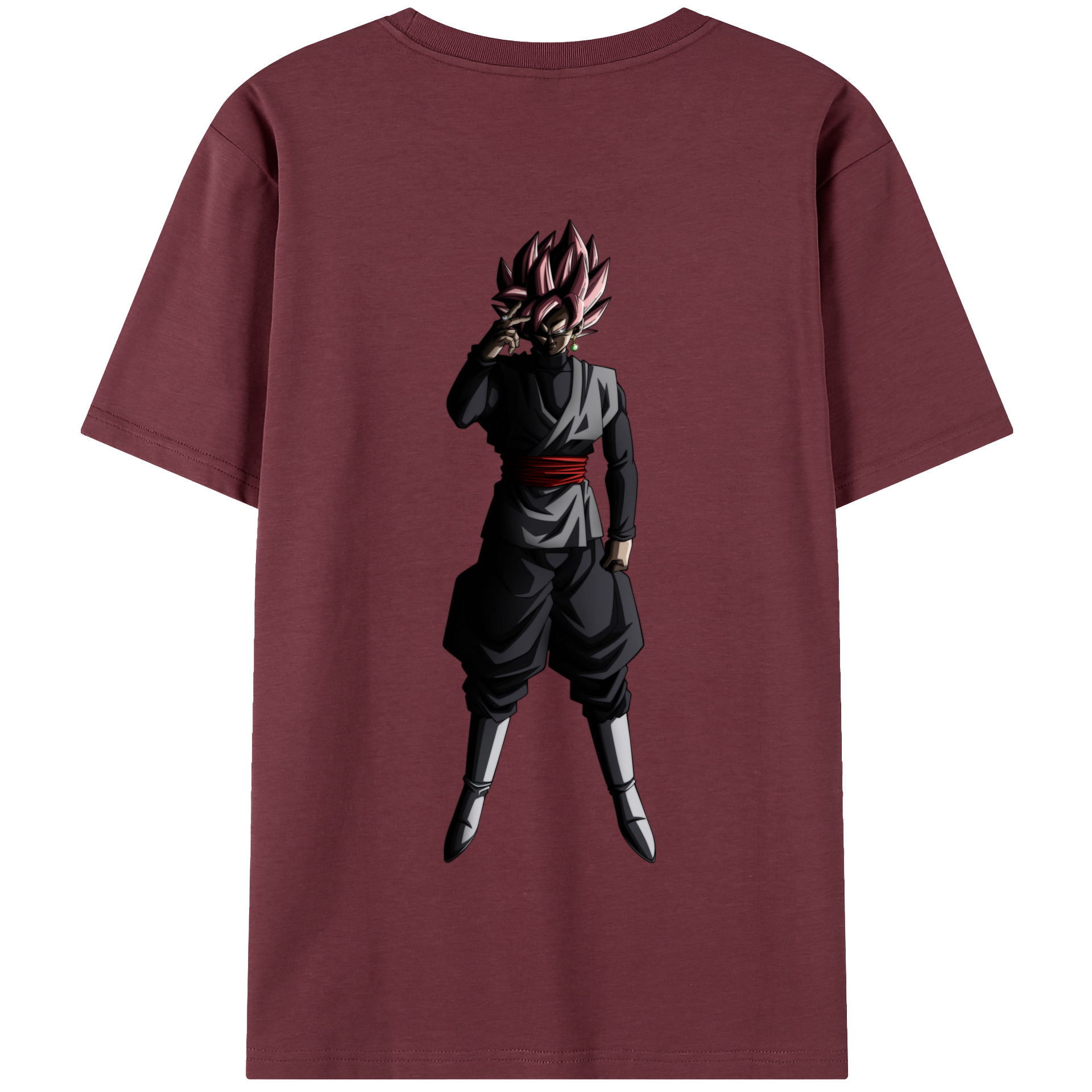 （画像用） ドラゴンボール ベジット DRAGON BALL Vegetto 綿100％半袖Tシャツ（背面プリント）